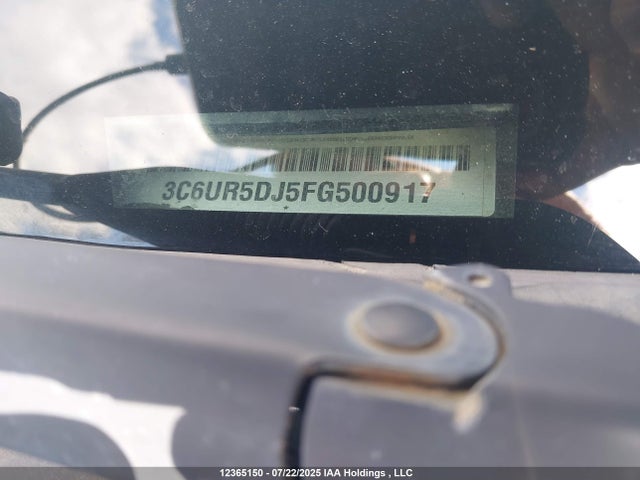 3C6UR5DJ5FG500917 RAM 2015