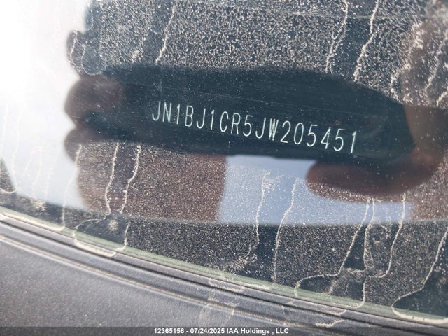 JN1BJ1CR5JW205451 Nissan ROGUE SPORT