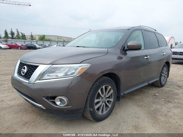 Nissan 2016 2016 5N1AR2MM1GC649460 Image 2