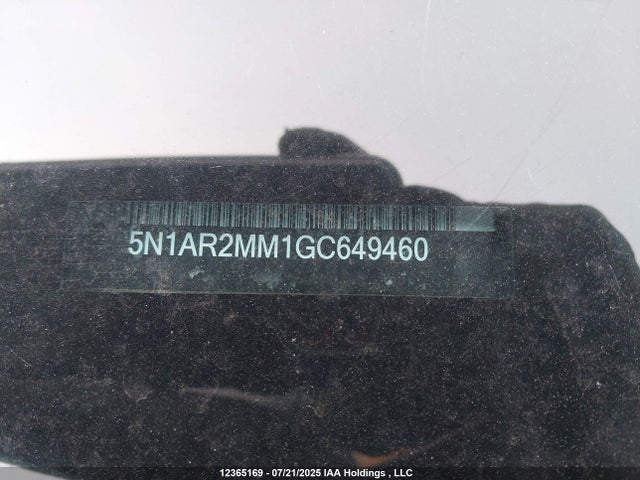 Nissan 2016 2016 5N1AR2MM1GC649460 Image 20