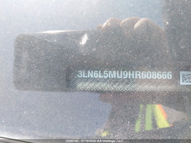 3LN6L5MU9HR608666 Lincoln 2.0l 4v atk