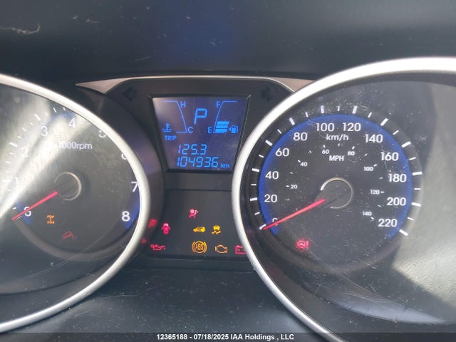 KM8JUCAG4EU791943 Hyundai gdi theta ii