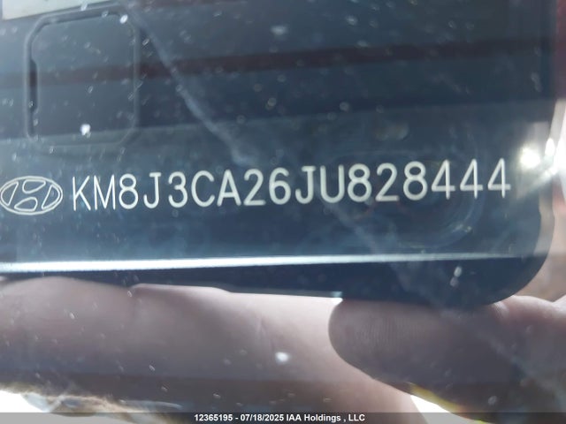 KM8J3CA26JU828444 Hyundai t-gdi gamma