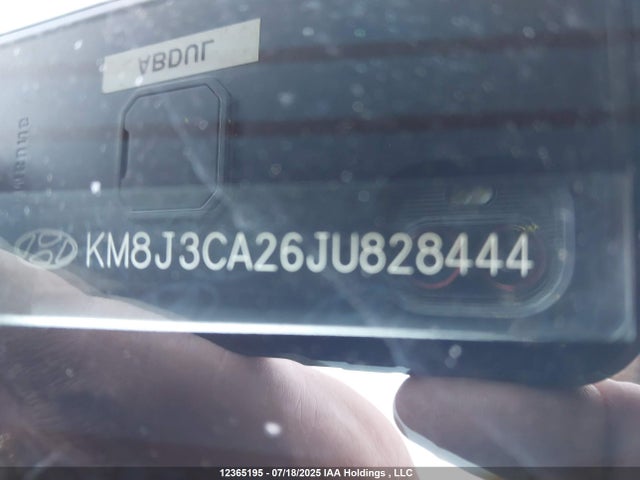 KM8J3CA26JU828444 Hyundai t-gdi gamma