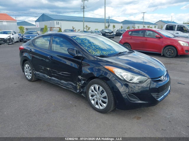 2013 Hyundai Elantra Gls/limited მანქანა იყიდება აუქციონზე, vin: 5NPDH4AEXDH334153, აუქციონის ნომერი: 12365210