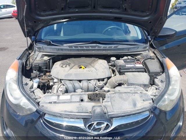 2013 Hyundai Elantra Gls/limited მანქანა იყიდება აუქციონზე, vin: 5NPDH4AEXDH334153, აუქციონის ნომერი: 12365210