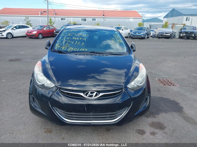 2013 Hyundai Elantra Gls/limited მანქანა იყიდება აუქციონზე, vin: 5NPDH4AEXDH334153, აუქციონის ნომერი: 12365210