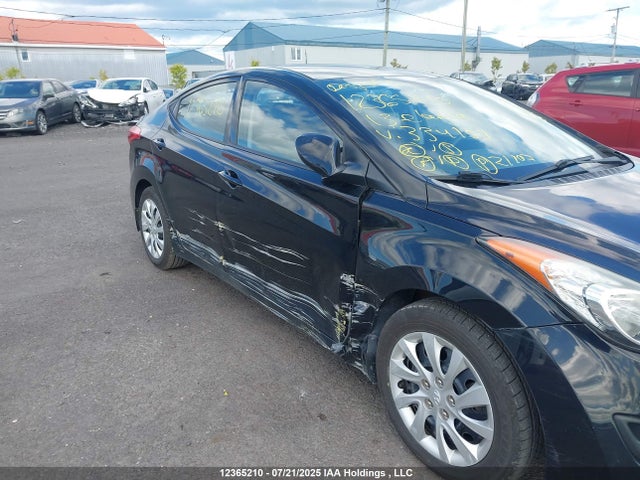 2013 Hyundai Elantra Gls/limited მანქანა იყიდება აუქციონზე, vin: 5NPDH4AEXDH334153, აუქციონის ნომერი: 12365210