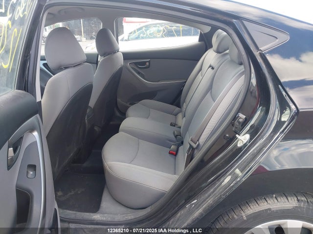 2013 Hyundai Elantra Gls/limited მანქანა იყიდება აუქციონზე, vin: 5NPDH4AEXDH334153, აუქციონის ნომერი: 12365210