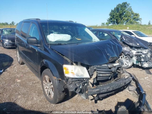 2010 Dodge Grand Caravan Se მანქანა იყიდება აუქციონზე, vin: 2D4RN4DE3AR473214, აუქციონის ნომერი: 12365224