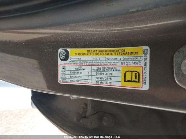 3GTU2VEC2FG270038 GMC l83 - vvt, active fuel management, aluminum