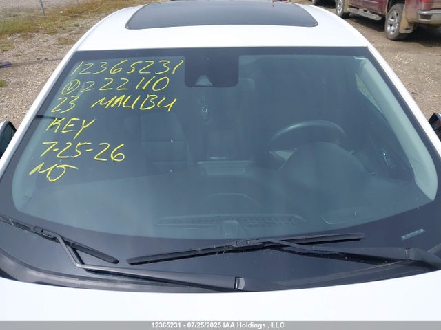 1G1ZD5ST8PF222110 Chevrolet lfv