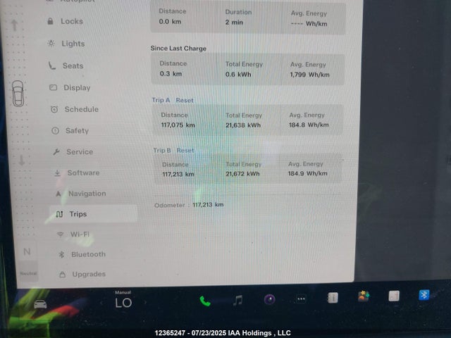5YJSA1E50NF461904 Tesla MODEL S