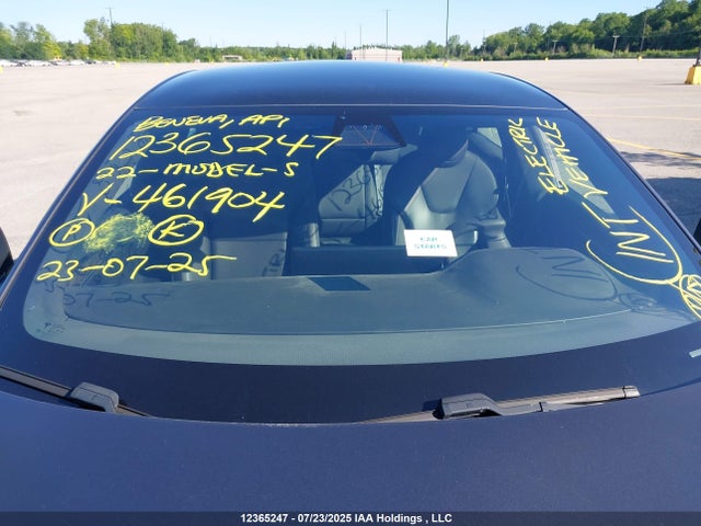 5YJSA1E50NF461904 Tesla MODEL S