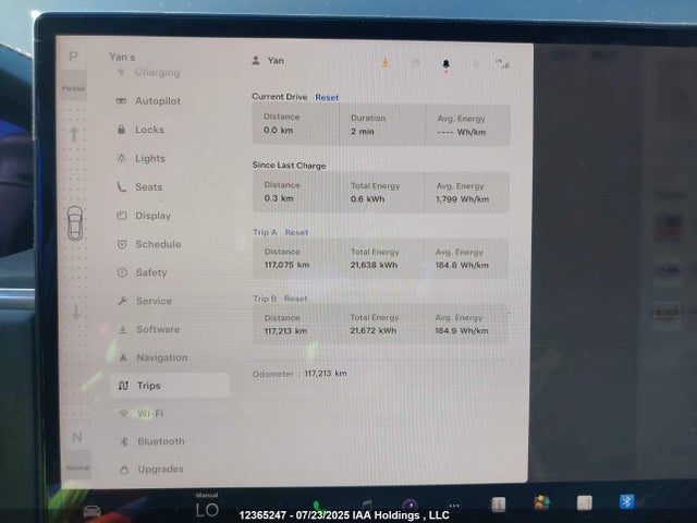 5YJSA1E50NF461904 Tesla MODEL S