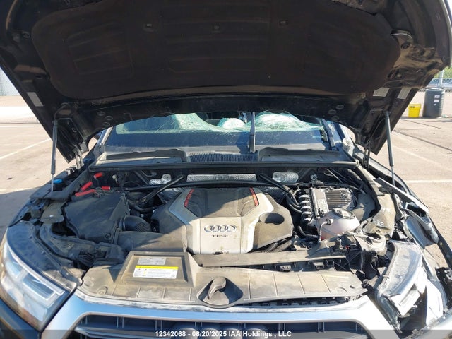 WA1C4AFY3J2018092 Audi 2018