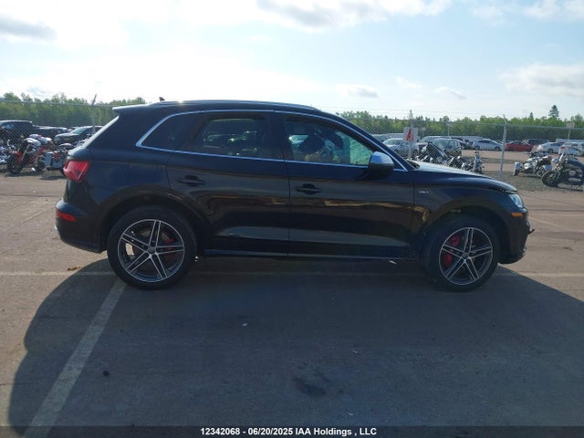 WA1C4AFY3J2018092 Audi 2018