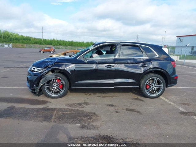 WA1C4AFY3J2018092 Audi 2018