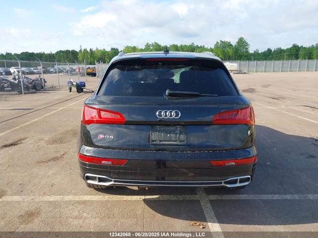WA1C4AFY3J2018092 Audi 2018