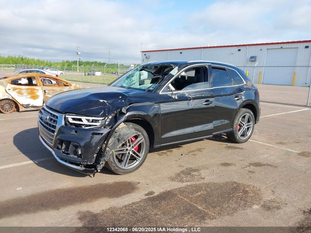 WA1C4AFY3J2018092 Audi 2018