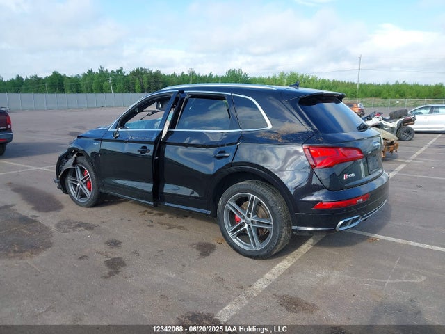 WA1C4AFY3J2018092 Audi 2018
