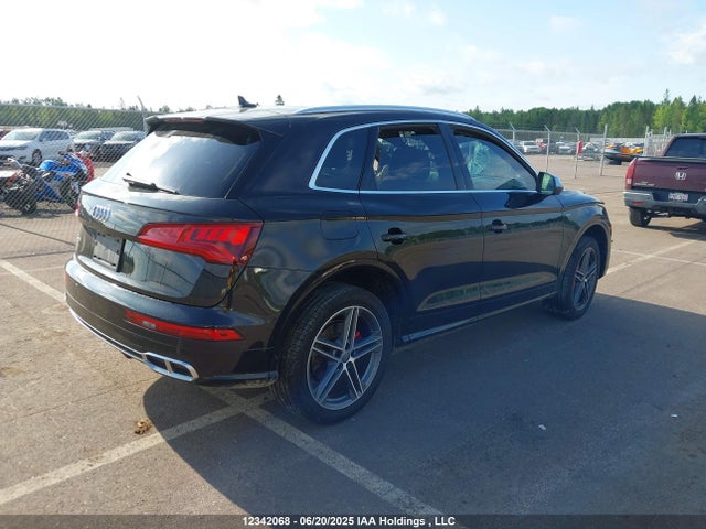 WA1C4AFY3J2018092 Audi 2018