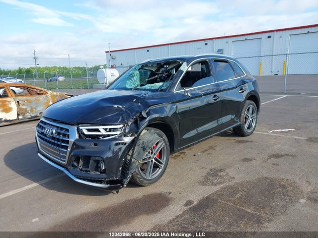 WA1C4AFY3J2018092 Audi 2018