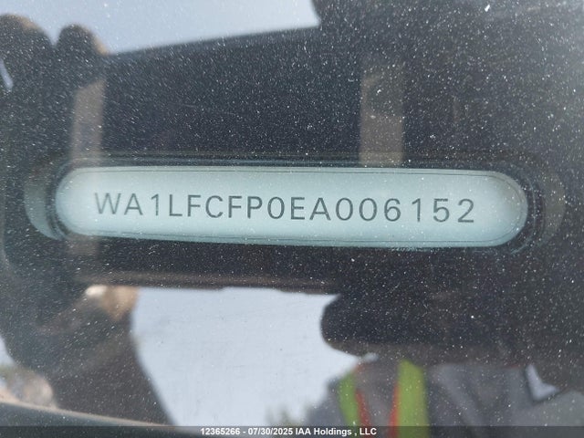 WA1LFCFP0EA006152 Audi 2.0t