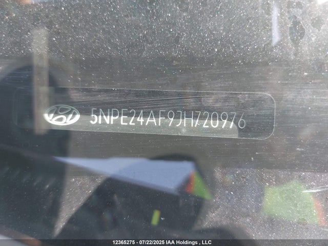 5NPE24AF9JH720976 Hyundai gdi theta-ii