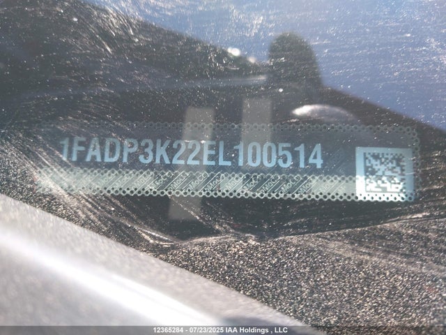 1FADP3K22EL100514 Ford 2014