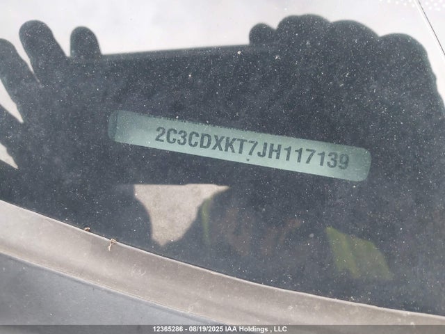 Dodge Charger 2018 2C3CDXKT7JH117139 Image 19