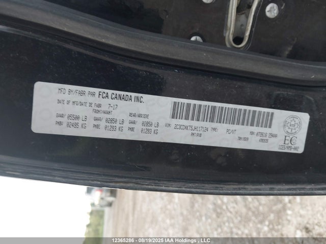Dodge Charger 2018 2C3CDXKT7JH117139 Image 9