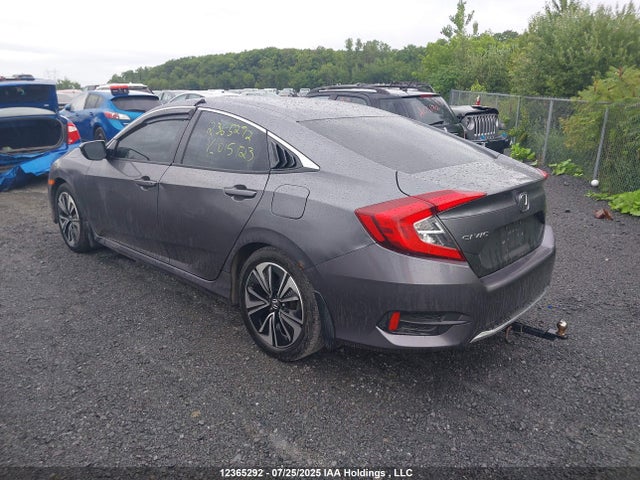 Honda k20c2 2016 2HGFC2F70GH015123 Image 3
