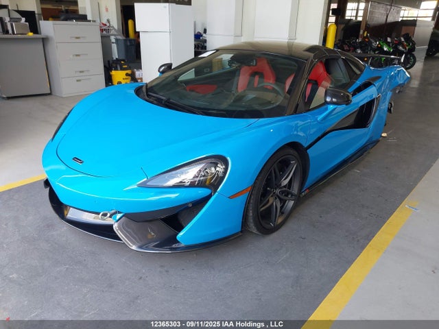 Mclaren 2019 2019 SBM13FAA3KW008347 Image 2