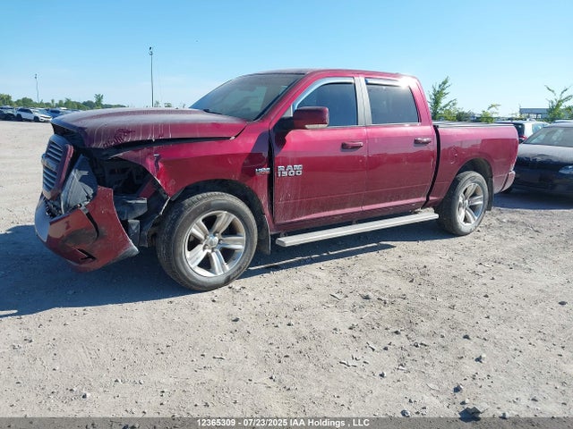 RAM 1500 2017 1C6RR7MT6HS848756 Image 2