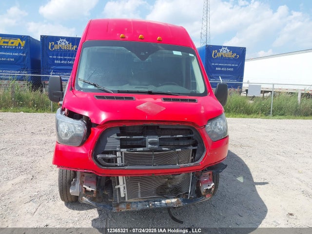 1FTBF4XV3HKA26379 Ford 2017