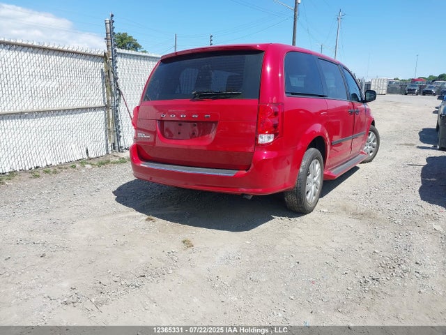 2C4RDGBG7GR225739 Dodge 2016