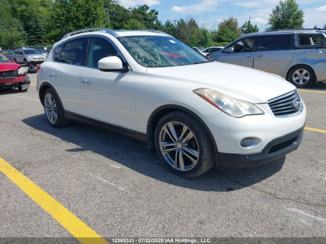 2011 Infiniti Ex35 Journey მანქანა იყიდება აუქციონზე, vin: JN1AJ0HR1BM852392, აუქციონის ნომერი: 12365333