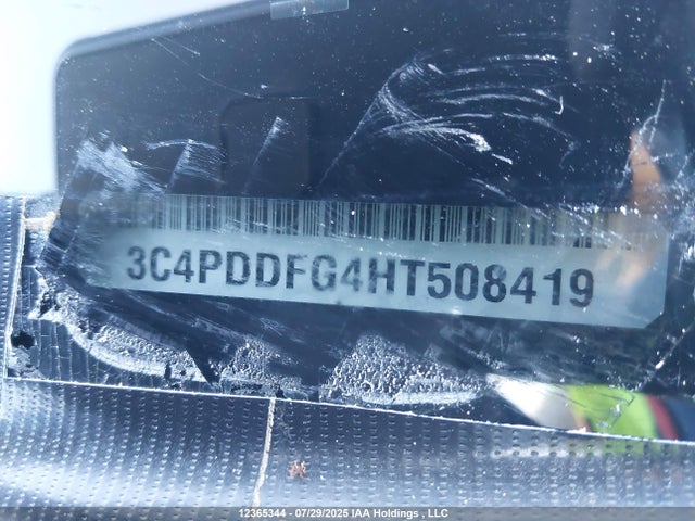 3C4PDDFG4HT508419 Dodge 2017