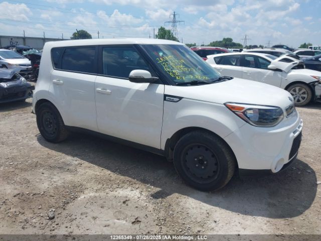 Aukcja sprzedaży 2016 Kia Soul, vin: KNDJP3A50G7359717, numer aukcji: 12365349