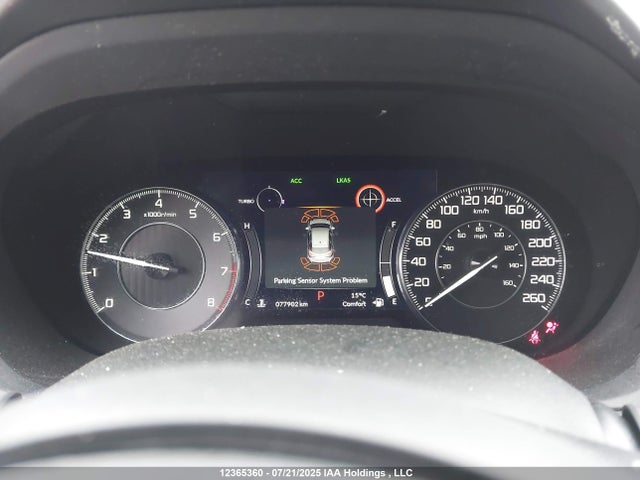 5J8TC2H52ML805925 Acura k20c4