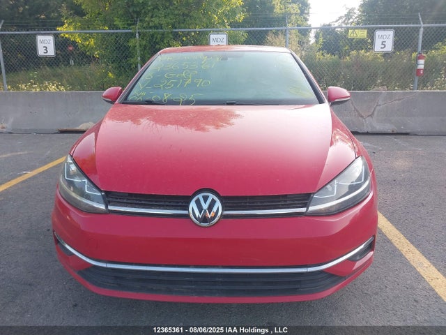 3VWB17AU9JM251790 Volkswagen 2018
