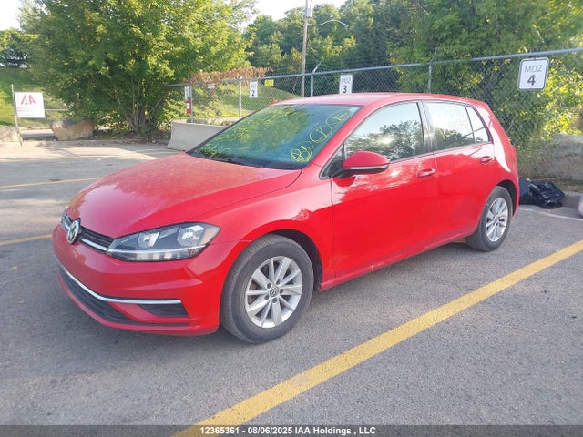 3VWB17AU9JM251790 Volkswagen 2018