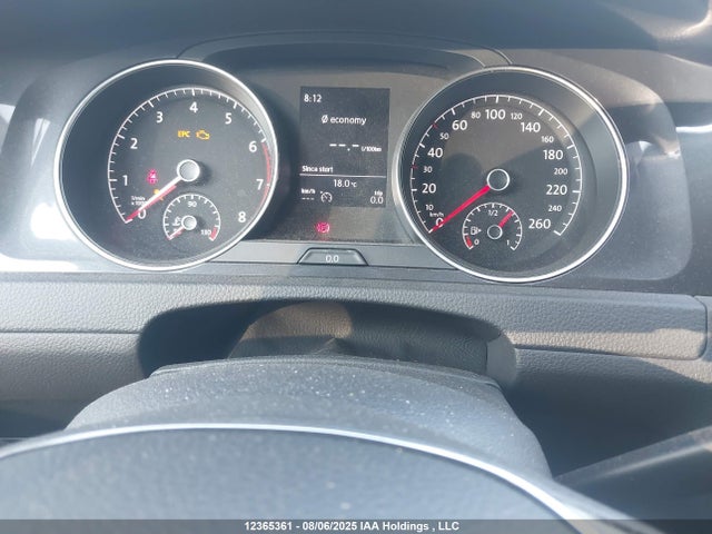 3VWB17AU9JM251790 Volkswagen 2018