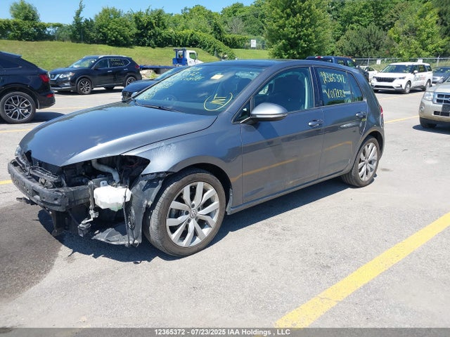 3VWG57AU6MM017282 Volkswagen Golf