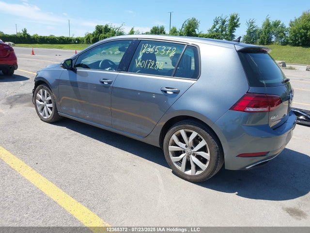 3VWG57AU6MM017282 Volkswagen Golf