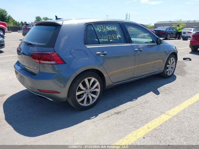 3VWG57AU6MM017282 Volkswagen Golf