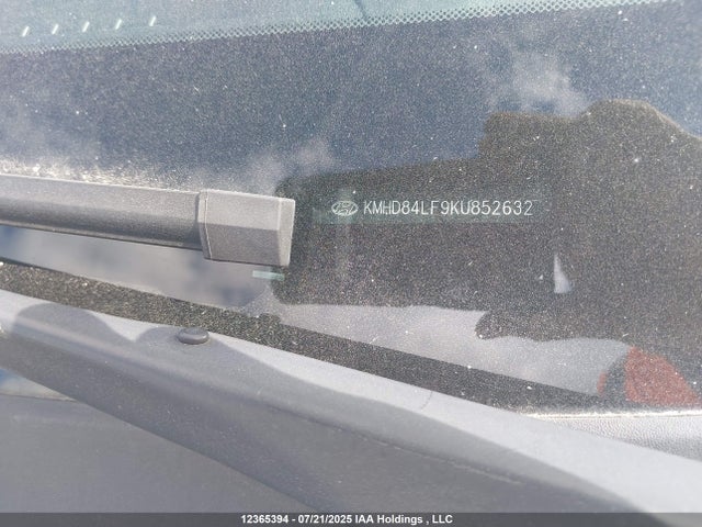 KMHD84LF9KU852632 Hyundai mpi nu