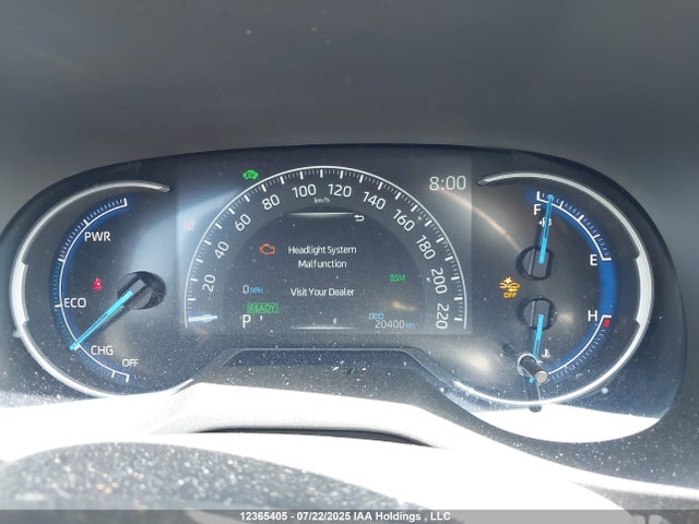 2T3RWRFV0RW189044 Toyota a25a-fxs
