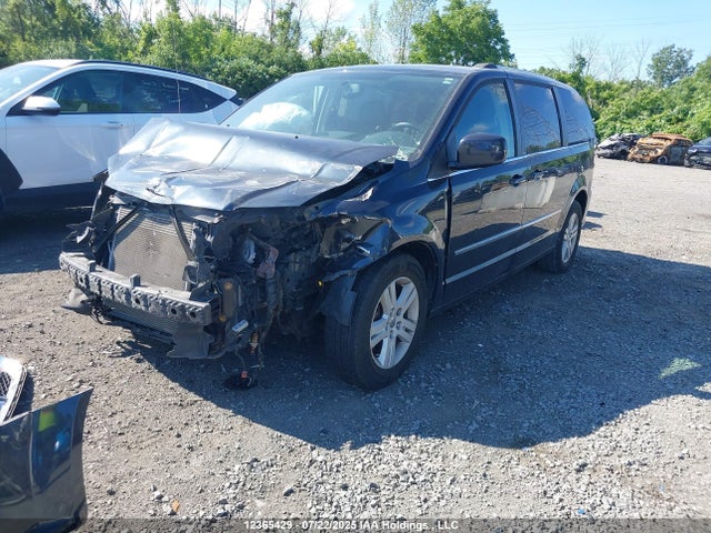 Dodge Grand Caravan 2014 2C4RDGDG0ER193582 Image 2